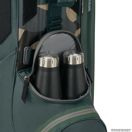 Big Max Aqua Eight H Waterproof Standbag, Grün / Camouflage - Golflaedchen.de