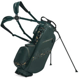 Big Max Aqua Eight H Waterproof Standbag, Grün / Camouflage - Golflaedchen.de