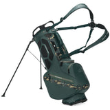 Big Max Aqua Eight H Waterproof Standbag, Grün / Camouflage - Golflaedchen.de