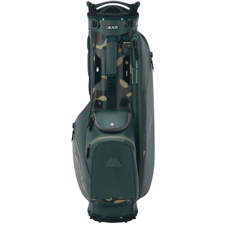 Big Max Aqua Eight H Waterproof Standbag, Grün / Camouflage - Golflaedchen.de