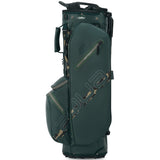 Big Max Aqua Eight H Waterproof Standbag, Grün / Camouflage - Golflaedchen.de