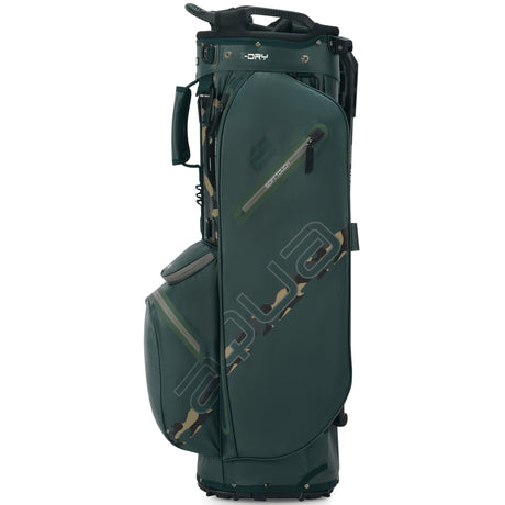 Big Max Aqua Eight H Waterproof Standbag, Grün / Camouflage - Golflaedchen.de