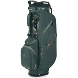 Big Max Aqua Eight H Waterproof Standbag, Grün / Camouflage - Golflaedchen.de