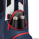 Big Max Aqua Eight H Waterproof Standbag, Navy / Weiß / Rot - Golflaedchen.de
