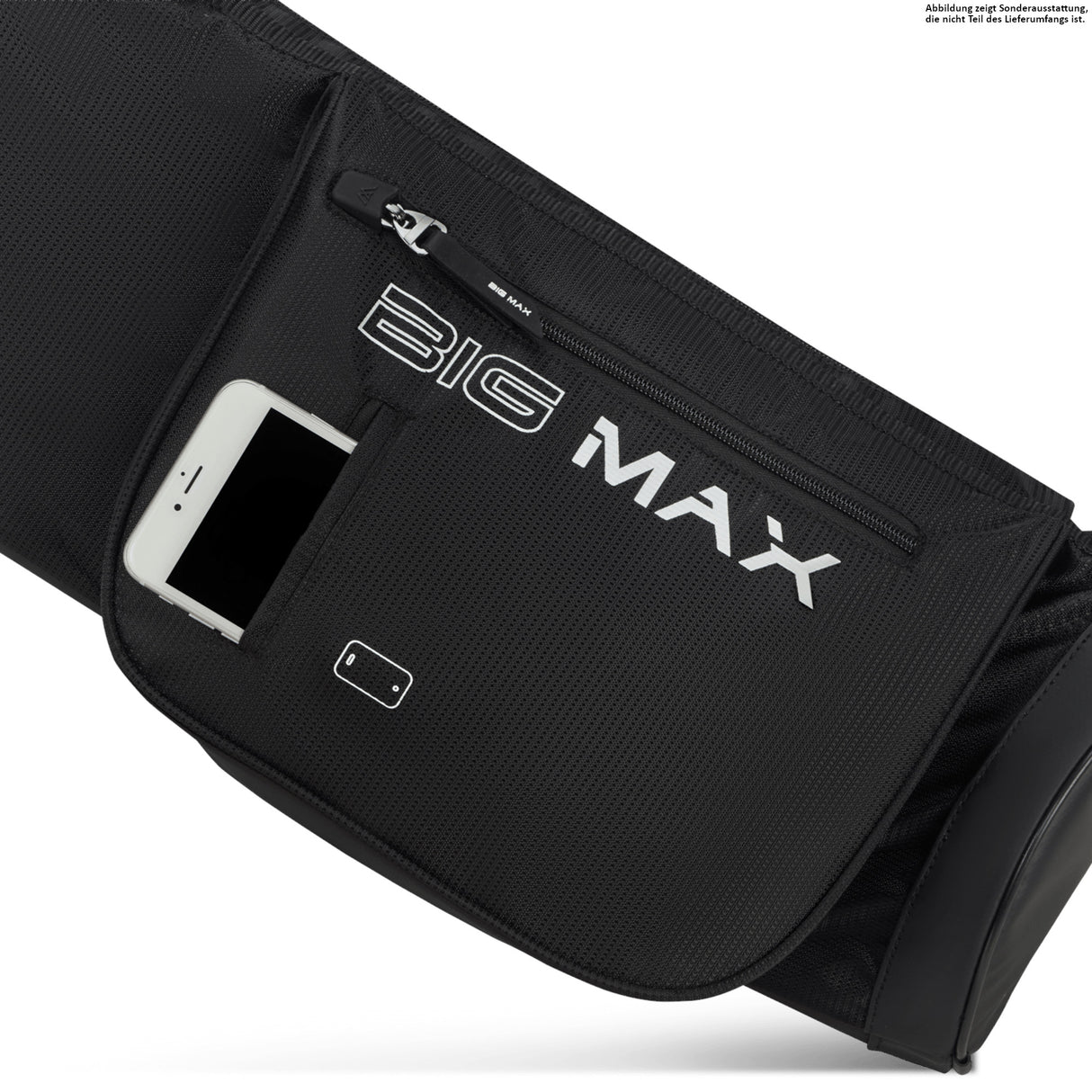 Big Max Heaven 5 G Carrybag / Standbag, Schwarz - Golflaedchen.de