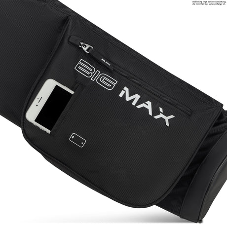 Big Max Heaven 5 G Carrybag / Standbag, Schwarz - Golflaedchen.de