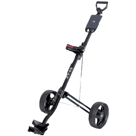 Big Max Basic 2 - Rad Golftrolley, Schwarz - Golflaedchen.de