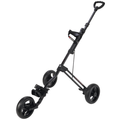 Big Max Junior 3 - Rad Kinder Golftrolley, Schwarz - Golflaedchen.de