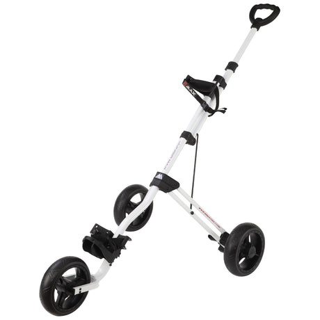 Big Max Junior 3 - Rad Kinder Golftrolley, Weiß - Golflaedchen.de