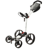 Big Max Blade Quattro 4 - Rad Golf Trolley, Weiß - Golflaedchen.de