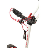 Big Max Blade Quattro 4 - Rad Golf Trolley, Weiß - Golflaedchen.de