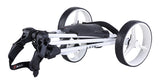 Big Max Ti Lite 3 - Rad Golftrolley, Grau - Golflaedchen.de