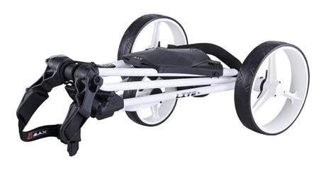 Big Max Ti Lite 3 - Rad Golftrolley, Grau - Golflaedchen.de