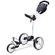 Big Max Blade Trio 3 - Rad Golftrolley, Weiß - Golflaedchen.de