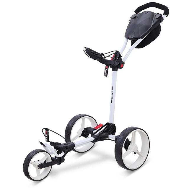Big Max Blade Trio 3 - Rad Golftrolley, Weiß - Golflaedchen.de