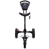 Big Max Blade Trio 3 - Rad Golftrolley, Weiß - Golflaedchen.de