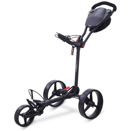 Big Max Blade Trio 3 - Rad Golftrolley, Schwarz - Golflaedchen.de