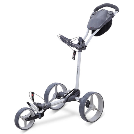 Big Max Blade Trio 3 - Rad Golftrolley, Grau - Golflaedchen.de