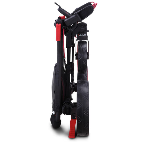 Big Max Blade Trio 3 - Rad Golftrolley, Grau - Golflaedchen.de