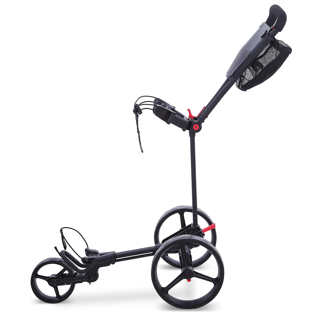 Big Max Blade Trio 3 - Rad Golftrolley, Grau - Golflaedchen.de