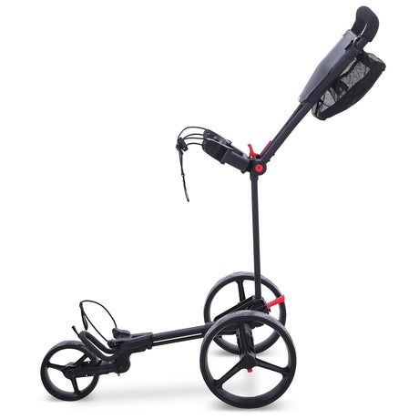 Big Max Blade Trio 3 - Rad Golftrolley, Grau - Golflaedchen.de