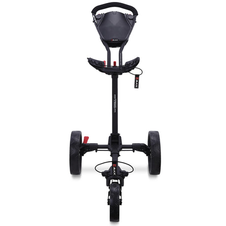 Big Max Blade Trio 3 - Rad Golftrolley, Grau - Golflaedchen.de