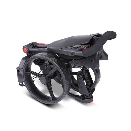 Big Max IQ2 360 3 - Rad Golftrolley, Schwarz - Golflaedchen.de