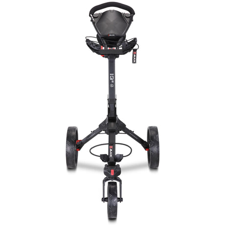 Big Max IQ2 360 3 - Rad Golftrolley, Schwarz - Golflaedchen.de