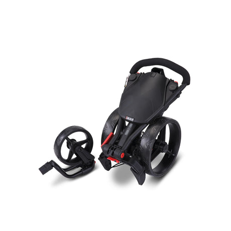 Big Max IQ2 360 3 - Rad Golftrolley, Schwarz - Golflaedchen.de