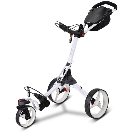 Big Max IQ2 360 3 - Rad Golftrolley, Weiß - Golflaedchen.de