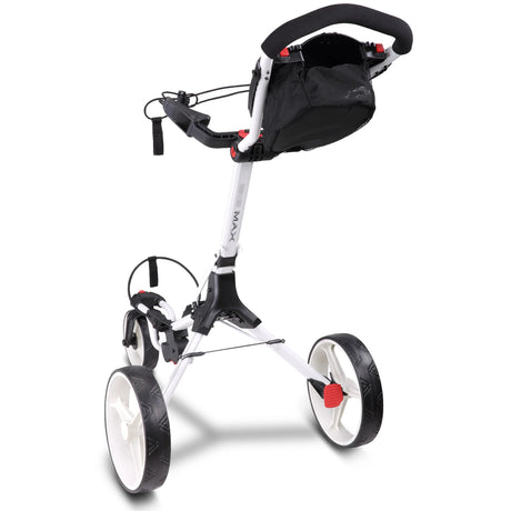 Big Max IQ2 360 3 - Rad Golftrolley, Weiß - Golflaedchen.de
