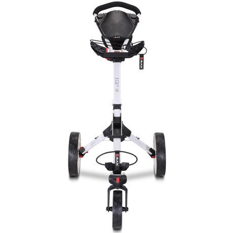 Big Max IQ2 360 3 - Rad Golftrolley, Weiß - Golflaedchen.de