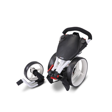 Big Max IQ2 360 3 - Rad Golftrolley, Weiß - Golflaedchen.de