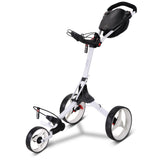 Big Max IQ2 Golftrolley, Weiß - Golflaedchen.de