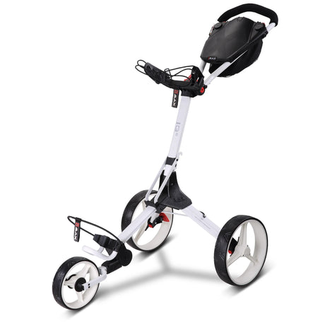 Big Max IQ2 Golftrolley, Weiß - Golflaedchen.de