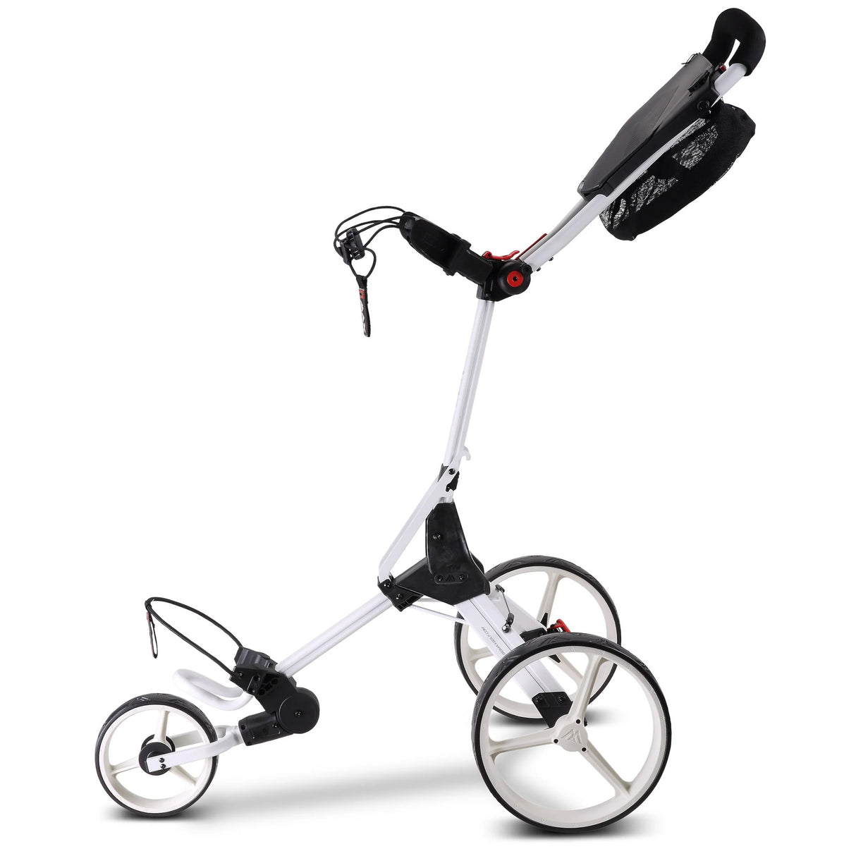 Big Max IQ2 Golftrolley, Weiß - Golflaedchen.de
