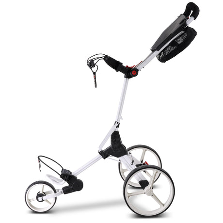 Big Max IQ2 Golftrolley, Weiß - Golflaedchen.de