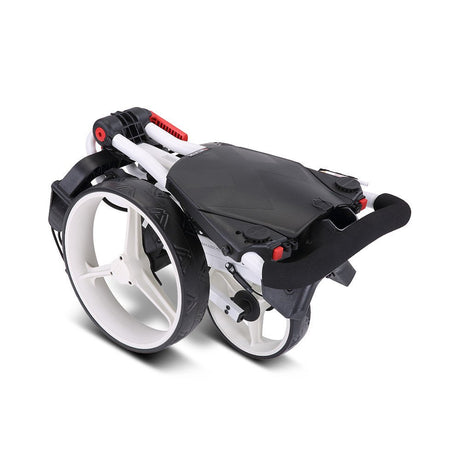 Big Max IQ2 Golftrolley, Weiß - Golflaedchen.de