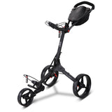 Big Max IQ2 Golftrolley, Schwarz - Golflaedchen.de