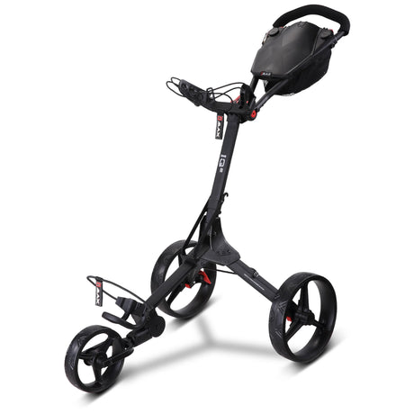 Big Max IQ2 Golftrolley, Schwarz - Golflaedchen.de
