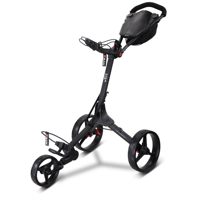 Big Max IQ2 Golftrolley, Schwarz - Golflaedchen.de