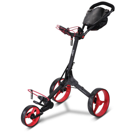 Big Max IQ2 Golftrolley, Schwarz / Rot - Golflaedchen.de