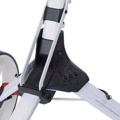 Big Max IQ2 Golftrolley, Schwarz / Rot - Golflaedchen.de