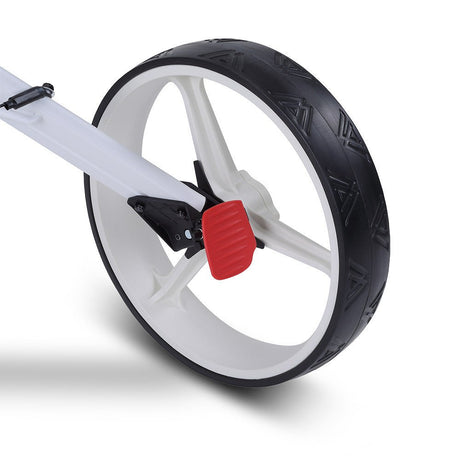 Big Max IQ2 Golftrolley, Grau - Golflaedchen.de