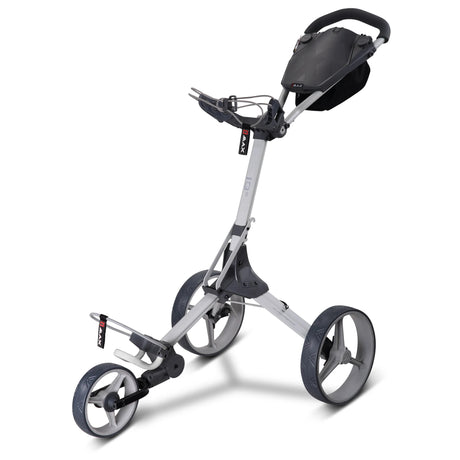 Big Max IQ2 Golftrolley, Grau - Golflaedchen.de