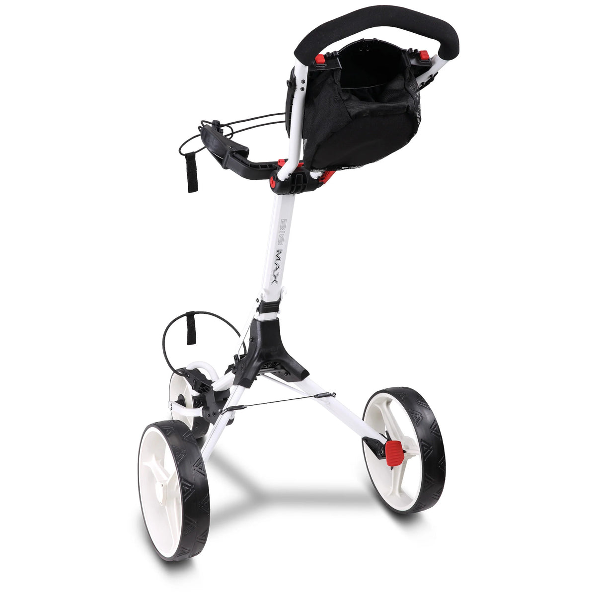 Big Max IQ2 Golftrolley, Grau - Golflaedchen.de