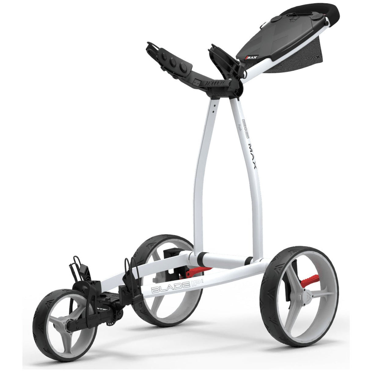 Big Max Blade IP 2 Golftrolley, Weiß - Golflaedchen.de