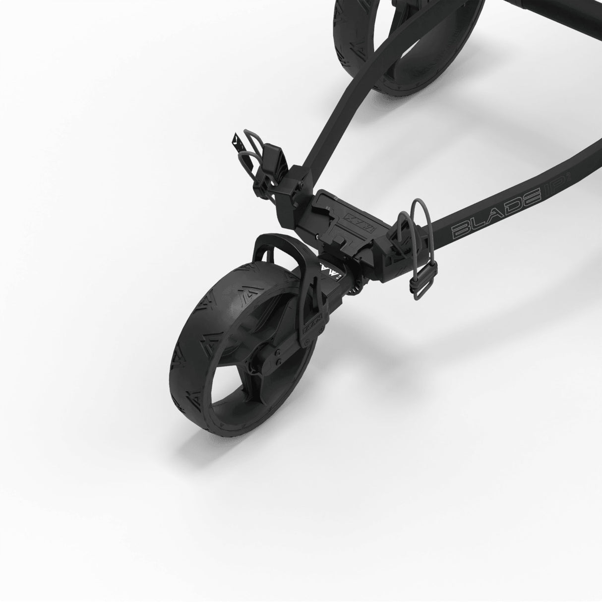 Big Max Blade IP 2 Golftrolley, Weiß - Golflaedchen.de
