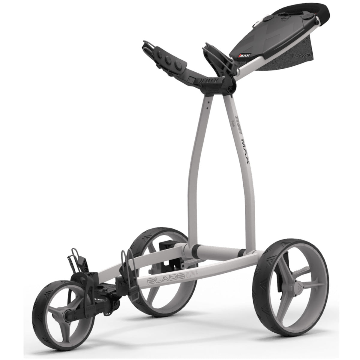 Big Max Blade IP 2 Golftrolley, Grau - Golflaedchen.de