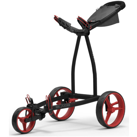 Big Max Blade IP 2 Golftrolley, Schwarz / Rot - Golflaedchen.de